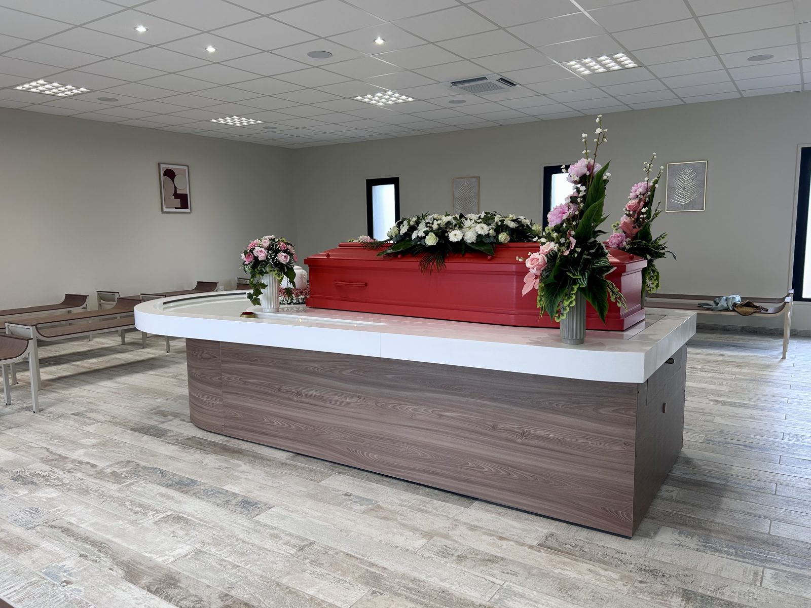 La Source installée chez Pompes Funèbres Hennard, Hérin (59)