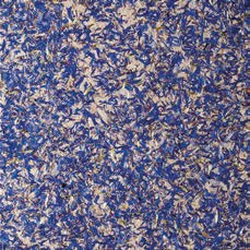 Finition Revêtement fleuri, Bleuets