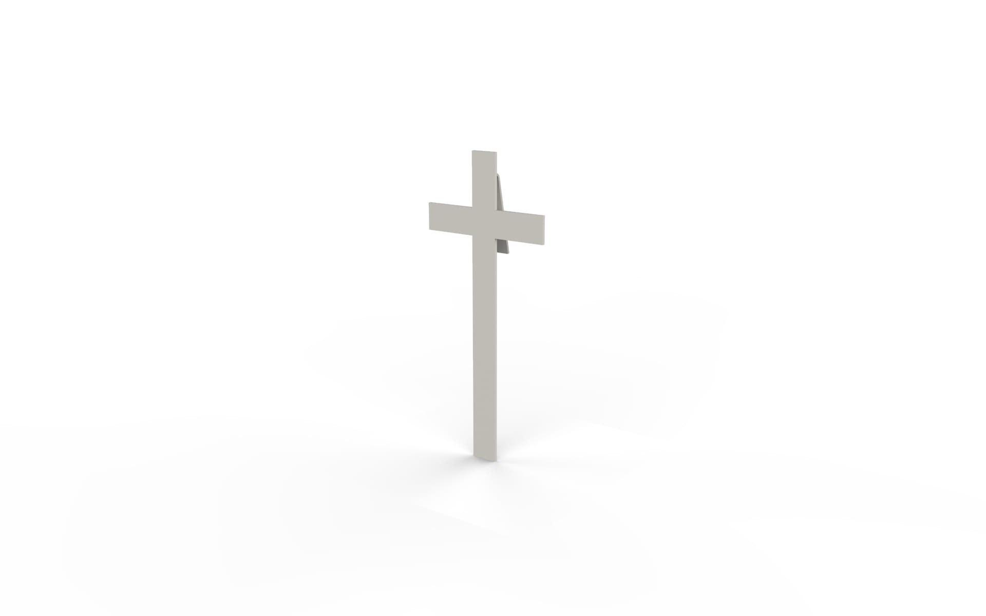 L'Universel, Emblem: cross