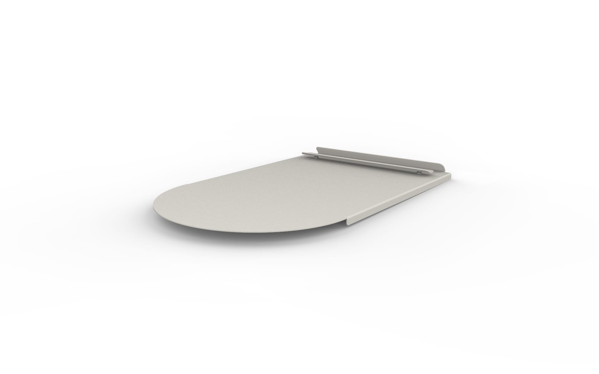 L'Universel, Front tray